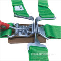 Cam Lock Safety Harness 2 inch 5 point latch link seat belt Supplier
